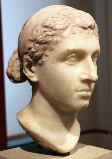 Buste de Cléopâtre
