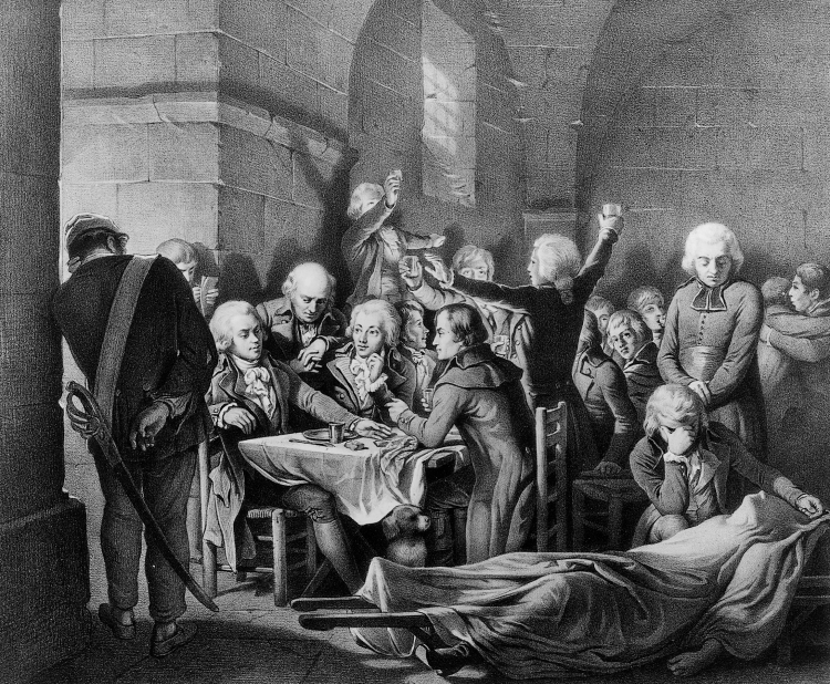 <i>Banquet des Girondins, 30 octobre 1793</i>