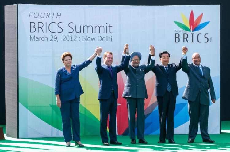 Sommet des BRICS 2012 : anciennes puissances émergentes