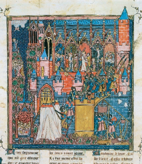La prise de Jérusalem (1099)