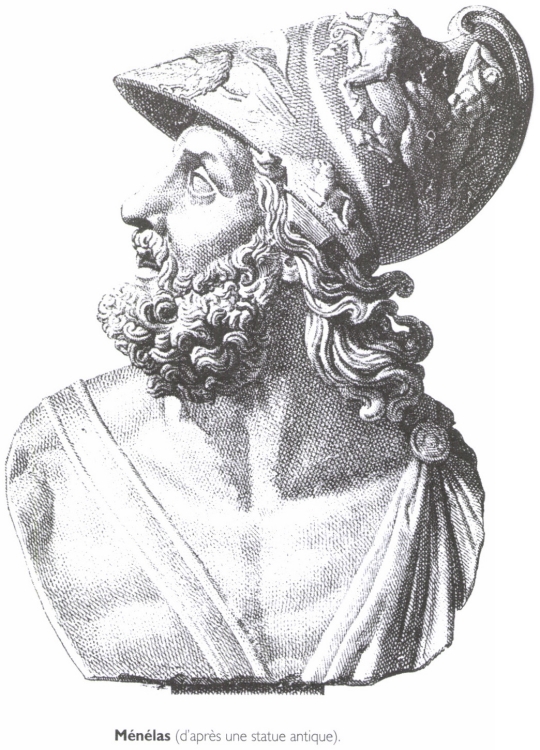 Ménélas. Ménélas.