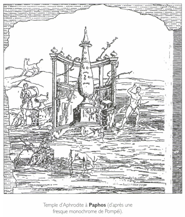 Temple d'Aphrodite à Paphos. Temple d'Aphrodite à Paphos.