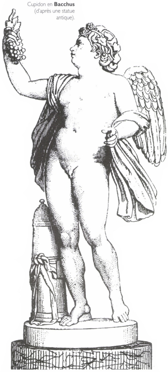 Cupidon en Bacchus. Cupidon en Bacchus.