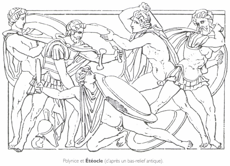 Polynice et Étéocle. Polynice et Étéocle.