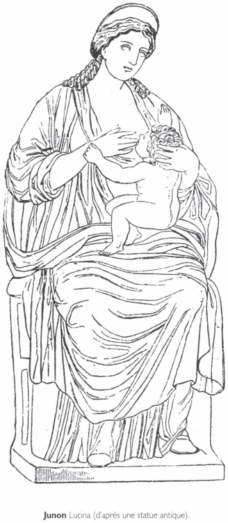 Junon Lucina. Junon Lucina.