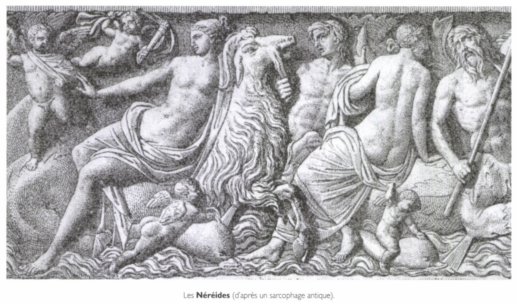 Les Néréides. Les Néréides.