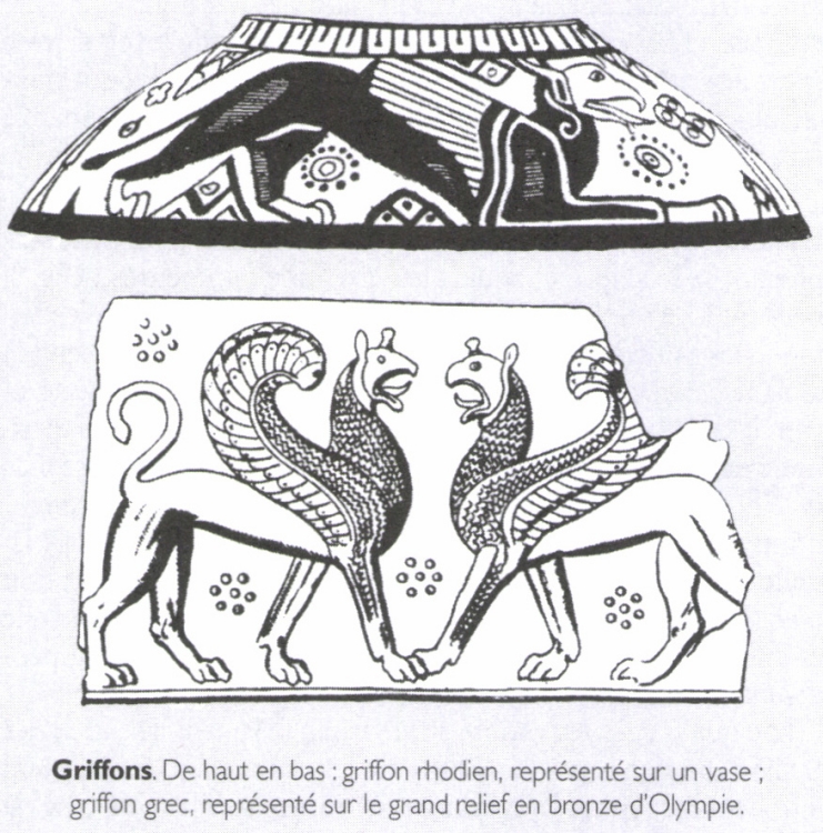 Griffons . – Média LAROUSSE