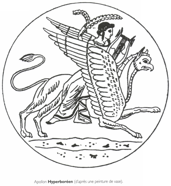 Apollon Hyperboréen. Apollon Hyperboréen.