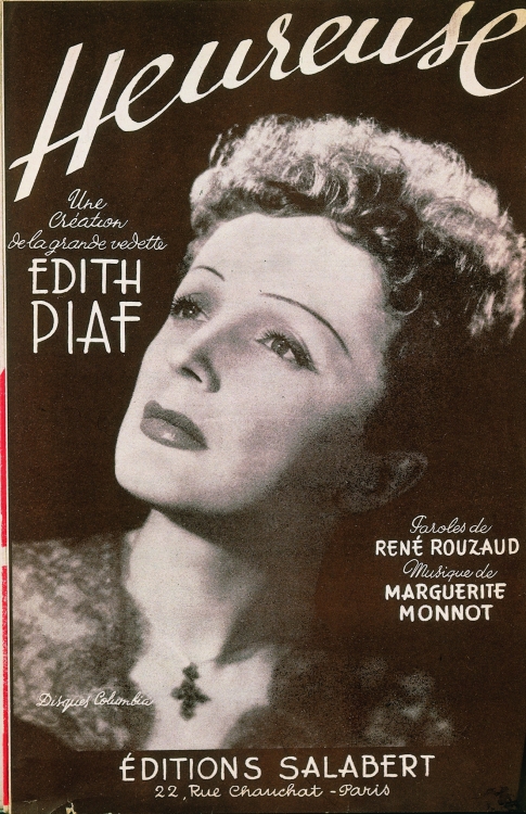 Édith Piaf « Heureuse »
