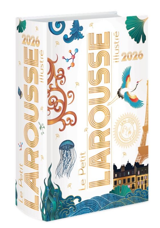 Petit Larousse illustré 2026. Petit Larousse illustré 2026.