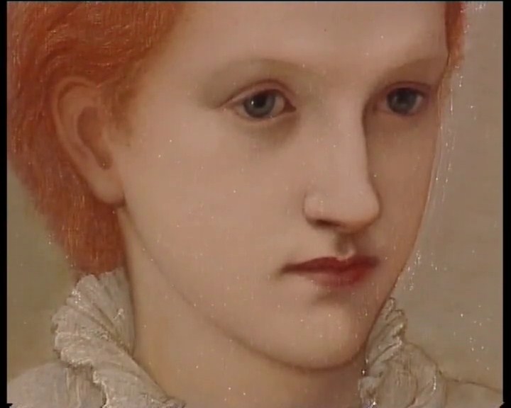 Edward Coley Burne-Jones, Portrait de Lady Balfour (1880).