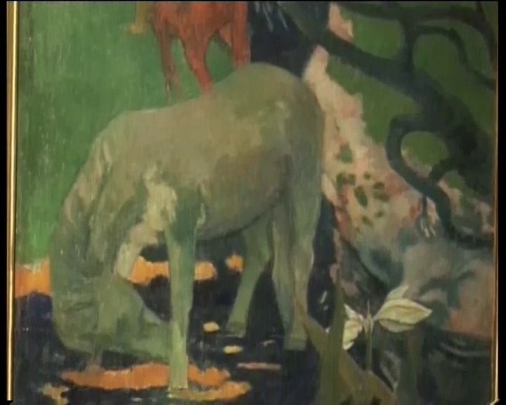 Paul Gauguin, le Cheval Blanc – 1898