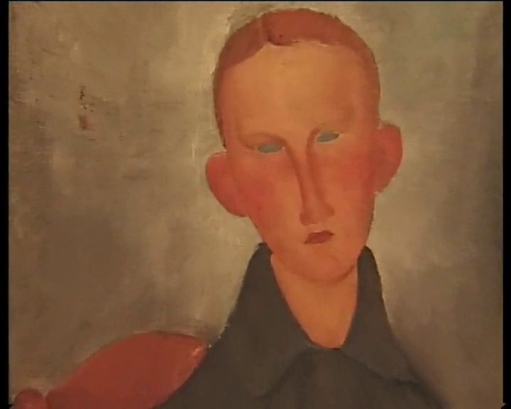 Amedeo Modigliani, Tête de femme