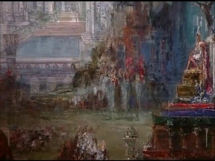 Gustave Moreau, <i>Le Triomphe d'Alexandre Le Grand</i> Gustave Moreau, <i>Le Triomphe d'Alexandre Le Grand</i>
