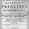 Newton, Isaac, Principes mathématiques de philosophie naturelle