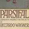 Giuseppe Palanti, affiche pour Parsifal