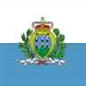 Saint-Marin, drapeau