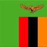 Zambie, drapeau