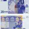Billet de 20 euros Billet de 20 euros