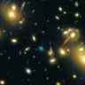 Amas de galaxies Abell 2218