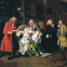 William Hogarth, le Mariage à la mode : la mort de la comtesse William Hogarth, le Mariage à la mode : la mort de la comtesse