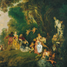 Antoine Watteau, LEmbarquement pour Cythère