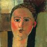 Amedeo Modigliani, la Fille rousse