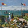 Claude Monet, Jardin à Sainte-Adresse