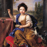 Pierre Mignard, Louise-Marie de Bourbon, Mademoiselle de Tours