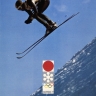 Affiche officielle des jeux Olympiques d'hiver de Sapporo, en 1972. Affiche officielle des jeux Olympiques d'hiver de Sapporo, en 1972.