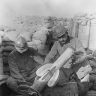 Dans les tranchées en 1918