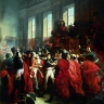 Le général Bonaparte hué par le Conseil des Cinq-Cents