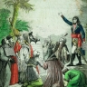 Bonaparte proclamant la liberté des cultes, 1802