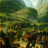 Passage du Grand-Saint-Bernard par l'armée française, le 20 mai 1800