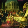 Visite de Louis XIV à l'Académie des Sciences
