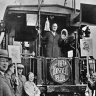 F. D. Roosevelt en campagne électorale (1932)