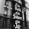 Propagande nazie pour le plébiscite du 19 août 1934