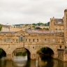 Pont Pulteney, à Bath