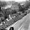 Défilé des troupes nazies à Dantzig