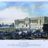 Attaque du Louvre en juillet 1830