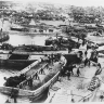 Dardanelles : débarquement du corps expéditionnaire anglais