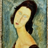 Amedeo Modigliani, Portrait de Jeanne Hébuterne