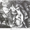 Adonis et Aphrodite (gravure de 1702).