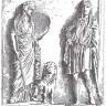 Cybèle et Attis.