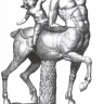 Le Centaure Borghese.