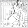 Achille et le Centaure Chiron. Achille et le Centaure Chiron.