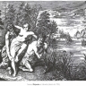 Nessos, Déjanire et Héraclès.