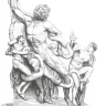 Laocoon et ses fils. Laocoon et ses fils.