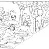 Hylas entraîné par les Nymphes. Hylas entraîné par les Nymphes.